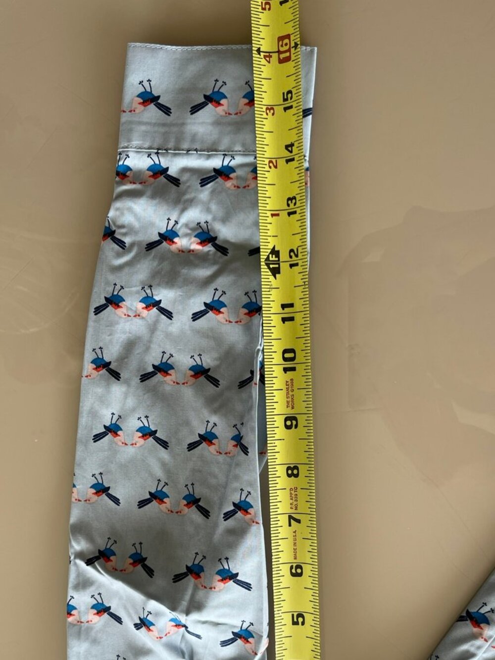 NWT Boden Women's Birds Button Up Shirt Preppy Whimsy Novelty Size US 6 - Picture 12 of 12